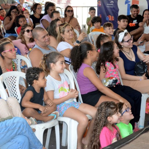 Espetáculo infantil 'Bailamos' agita o domingo em Barra Mansa